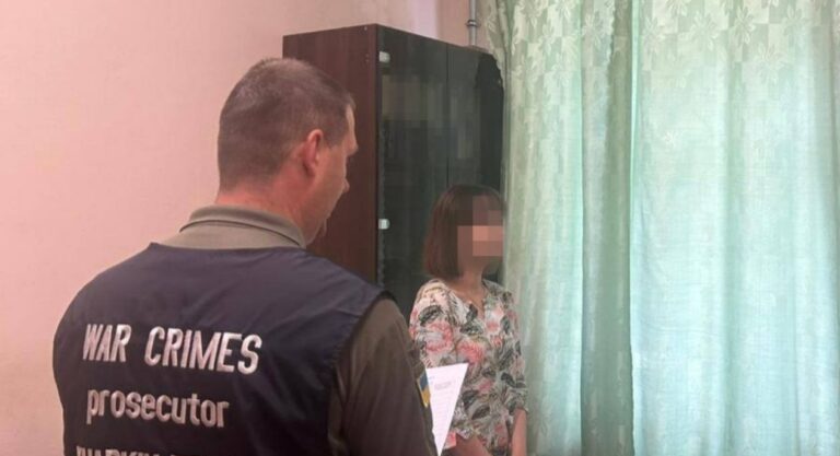Прокуратура повідомила про підозру секретарці «гауляйтера» Куп’янського району