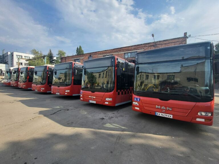 У наступному році Харків отримає новий громадський транспорт від міст-побратимів