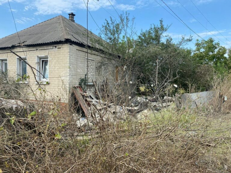 Армія РФ з авіації ударила по двох селах Куп’янського району