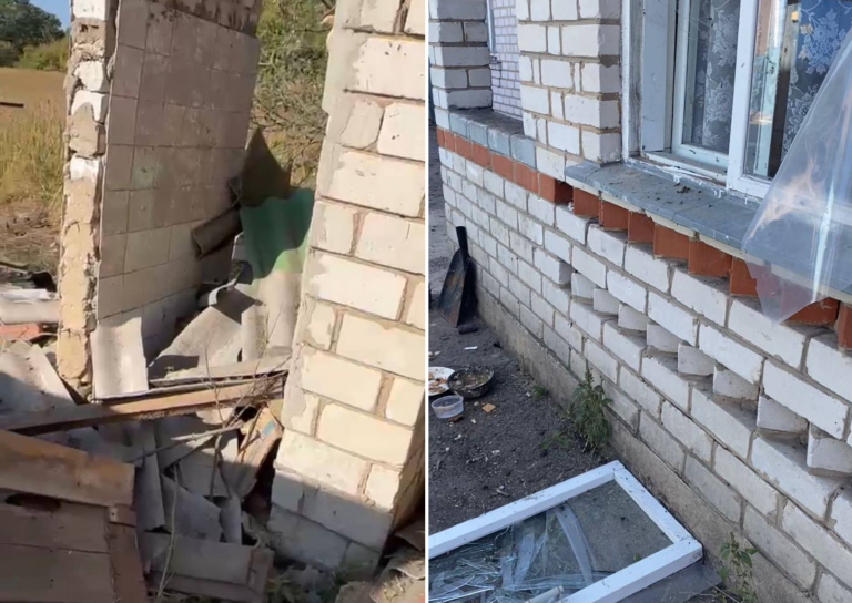 Russian Army Shelled a Village in Kharkiv Oblast 29 Times 