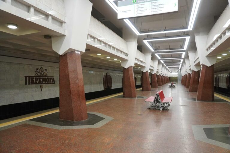 У Харкові тимчасово не працюватиме станція метро