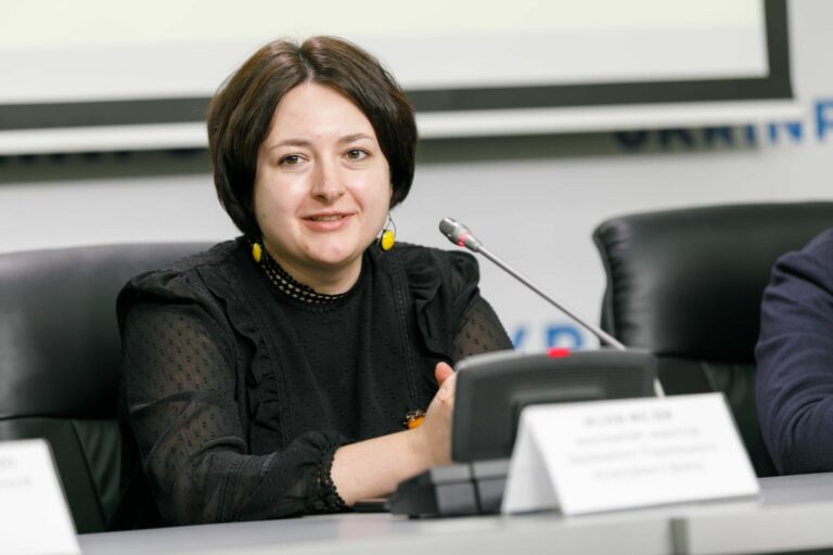 Юлія Федів буде міністеркою культури та інформаційної політики — Железняк