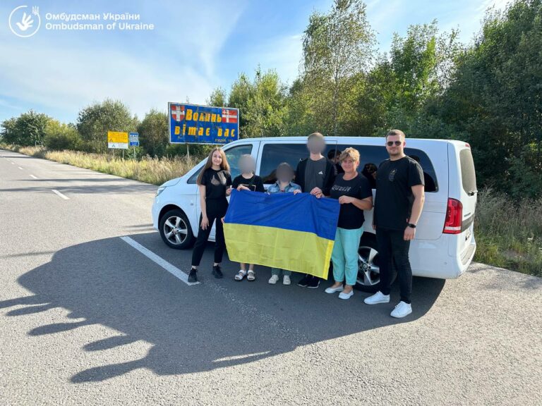 Україні вдалося повернути ще трьох дітей, депортованих росіянами