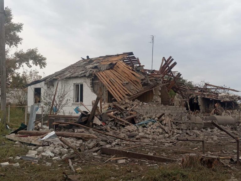 Армія РФ зруйнувала ще один заклад освіти на Харківщині