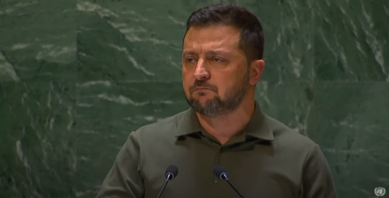 Debunking Russian Fake: “Most People Left the Assembly Hall During Zelenskyy’s Address to the UN” 