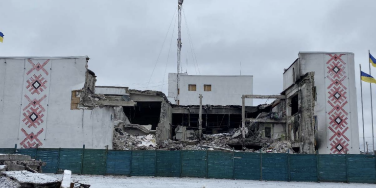 Зруйнований будинок культури у Дергачах на Харківщині планують відбудувати за понад 77 млн грн