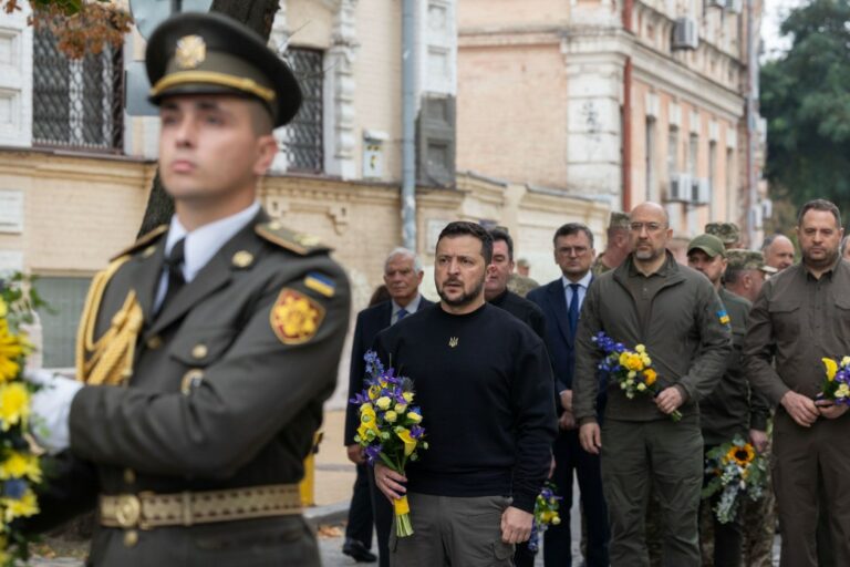 Ukraine Pays Tribute to Soldiers Who Died for the Motherland on the Defenders Day