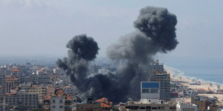Ambassador: 25 Ukrainians Were Killed in Hamas Attack on Israel