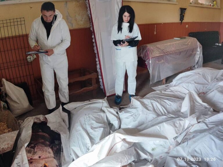 У Грозі на Харківщині ідентифікували тіла 39 загиблих — Нацполіція