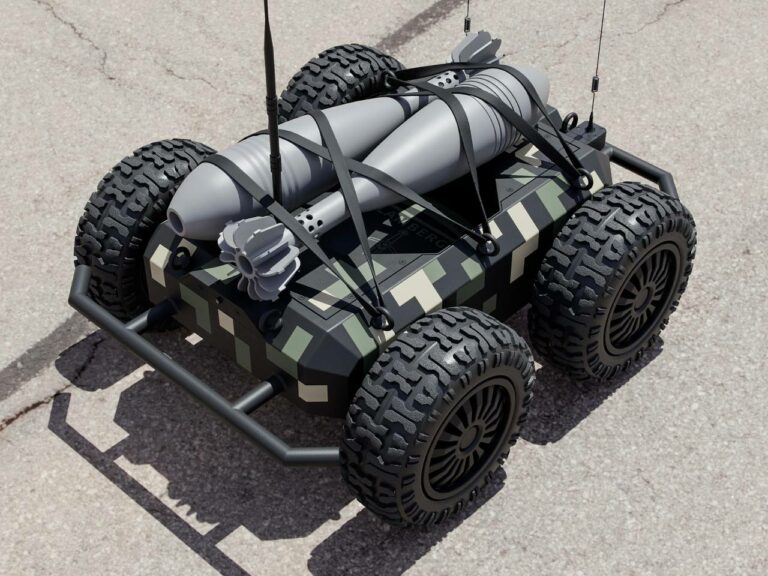 Kamikaze Robot for Remote Mining is Developed in Ukraine