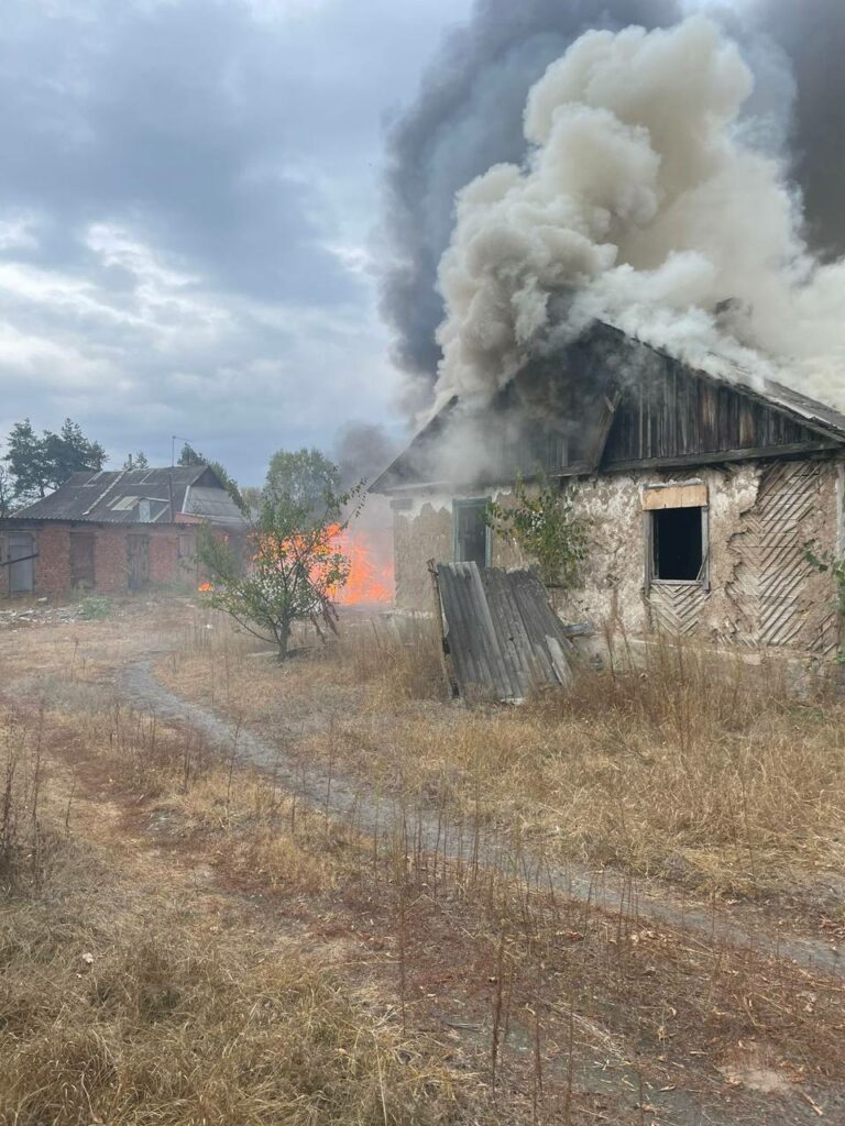 РФ завдала авіаудару по Іванівці та Курилівці на Харківщині — Генштаб