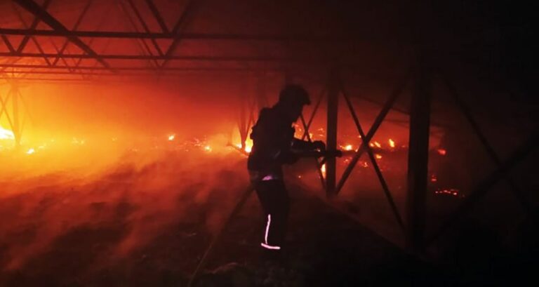 На Харківщині за тиждень зменшилася кількість пожеж внаслідок російських обстрілів