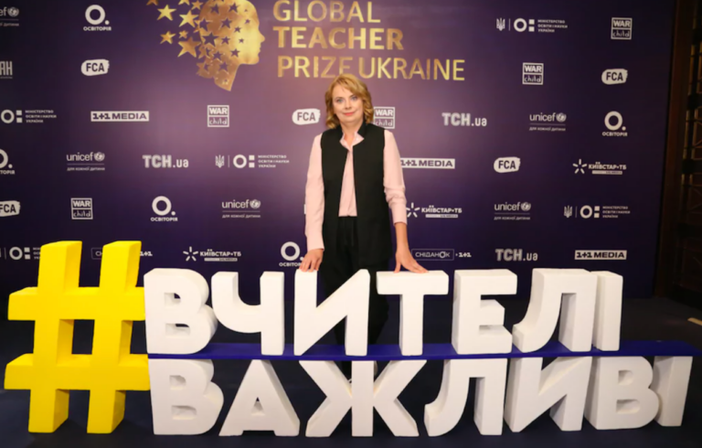 Вчителька та вихователька з Харківщини здобули премії Global Teacher Prize Ukraine