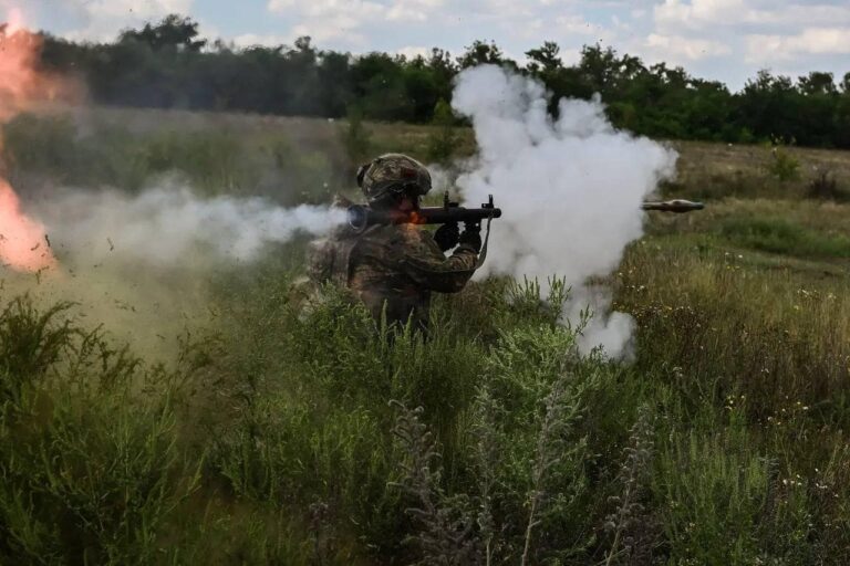 Steel Border Fighters Ambushed a Column of Russian Troops in the Kupiansk Direction 