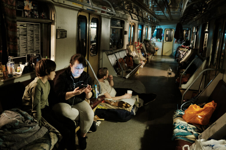 Documentary on Kharkiv Subway Wins an Award at the Warsaw Film Festival
