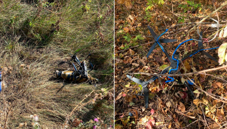 На Харківщині зграя російських дронів атакувала українських прикордонників, але була знищена