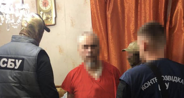 СБУ затримала трьох агентів російського ГРУ, які працювали в Харкові та на Житомирщині