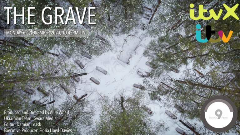 The Grave Film on Russian War Crimes in Kharkiv Oblast to Premiere in the UK