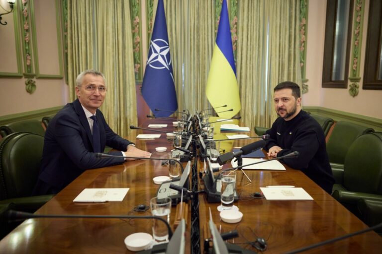 77% of Ukrainians Support Ukraine’s Joining NATO —  Poll