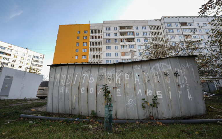 Відновлення в Харкові: як відбудовують пошкоджені російськими військами будинки — фото