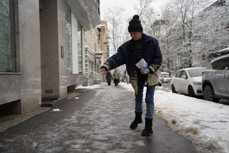 На Харківщині прогнозують мокрий сніг 16 січня