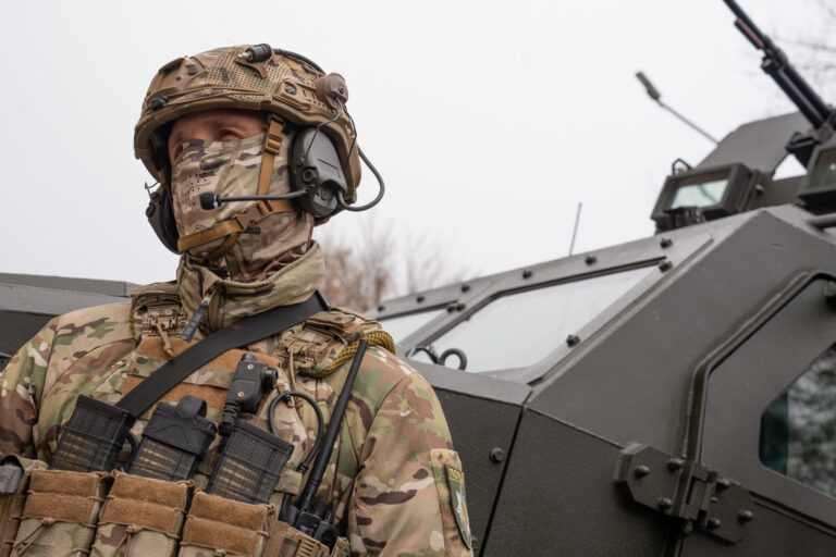 Kozak Armoured Vehicles Handed Over to Kharkiv Region’s Special Forces