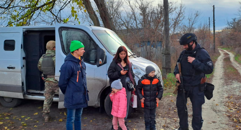 Evacuation of Children from Dangerous Frontline Areas of Kharkiv Oblast Completed