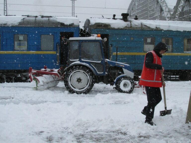 Через негоду затримується потяг Одеса-Харків – Укрзалізниця