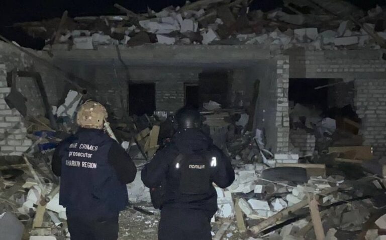 Правоохоронці показали наслідки російських обстрілів Куп’янського району — фото