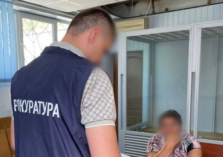 Woman Suspected of Organizing Illegal Referendum Detained in Kharkiv Oblast