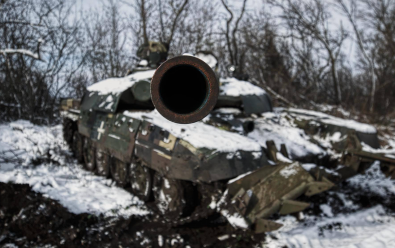 Russians Reduce Number of Attacks in Kupyansk Area Due to Bad Weather