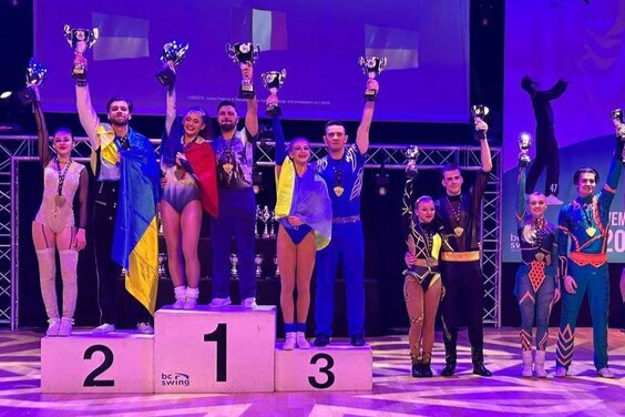 Харківські спортсмени привезли медалі з чемпіонату світу з акробатичного рок-н-ролу