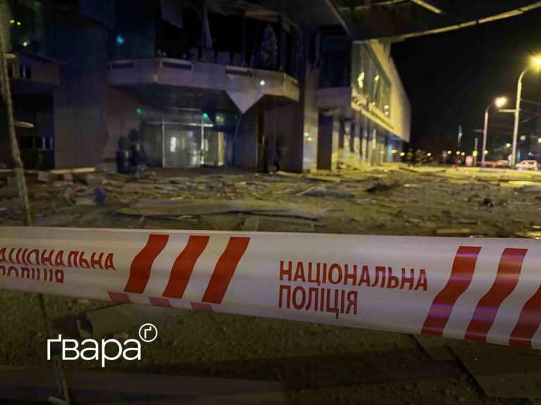 У результаті нічної атаки на Харків та область двоє людей загинуло та 28 поранено — поліція