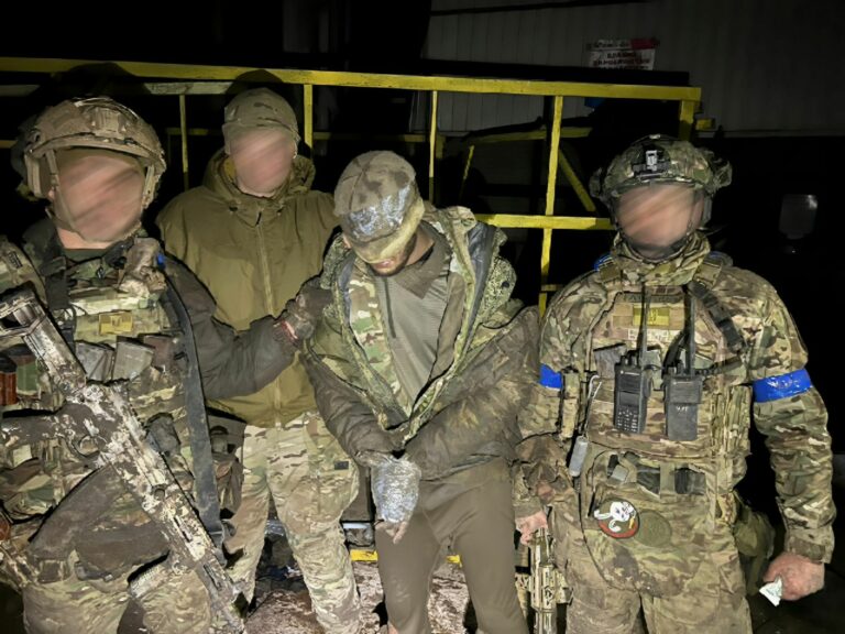 Kharkiv Brigade Soldiers Captured Russian Serviceman in Zaporizhzhia Direction
