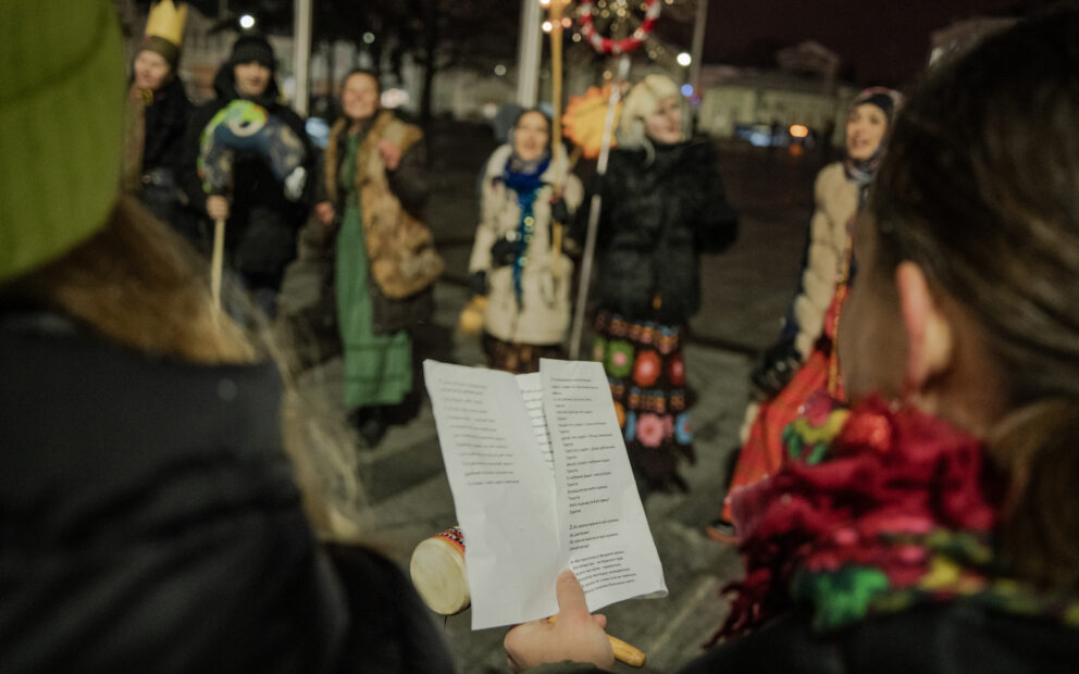 Різдвяна хода у Харкові / Фото: Іван Самойлов, Ґвара Медіа