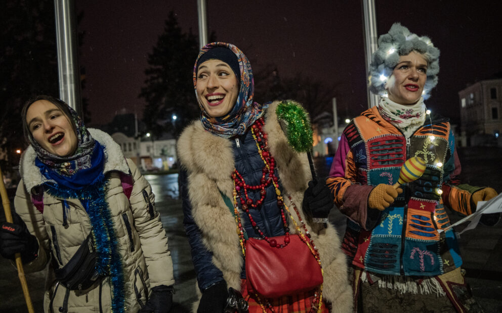 «Колядниця-Рятівниця»: різдвяна хода у Харкові