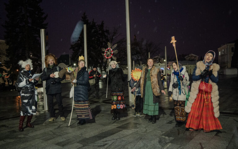 «Колядниця-Рятівниця»: як у Харкові пройшла різдвяна хода — фото