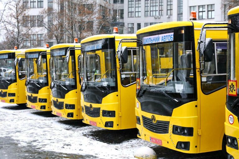 Навчальні заклади Харківщини отримають нові автобуси для школярів
