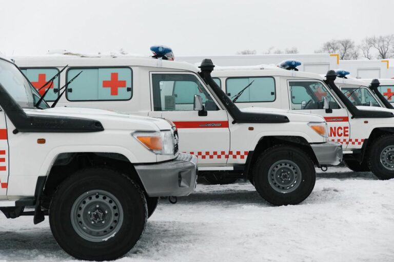 Україна отримає 50 евакуаційних «швидких» від ОАЕ