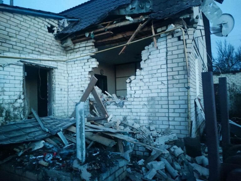 Росіяни з авіації обстріляли два села на Харківщині — Генштаб