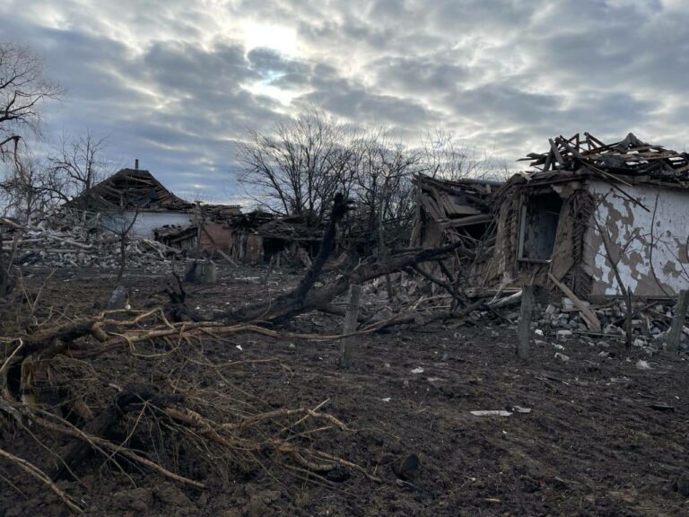 У поліції показали наслідки обстрілу Вовчанська та Куп’янського району