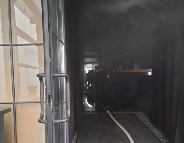 У Харкові на Пушкінській сталася пожежа в ресторані — фото
