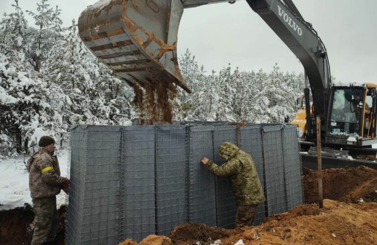 Kharkiv Oblast to Build Fortifications Around the Clock