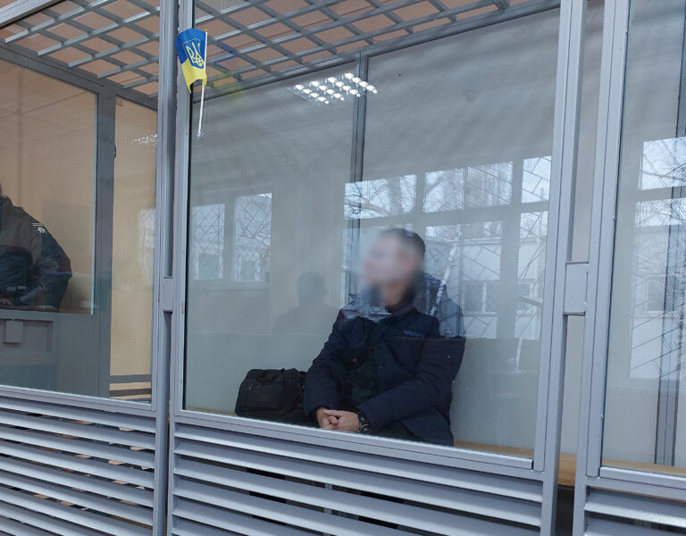 У Харкові триває суд над керівником окупаційної поліції Балаклії
