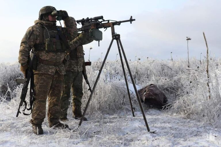 Ukrainian Troops Repelled Two Russian Attacks in the Kupiansk Direction