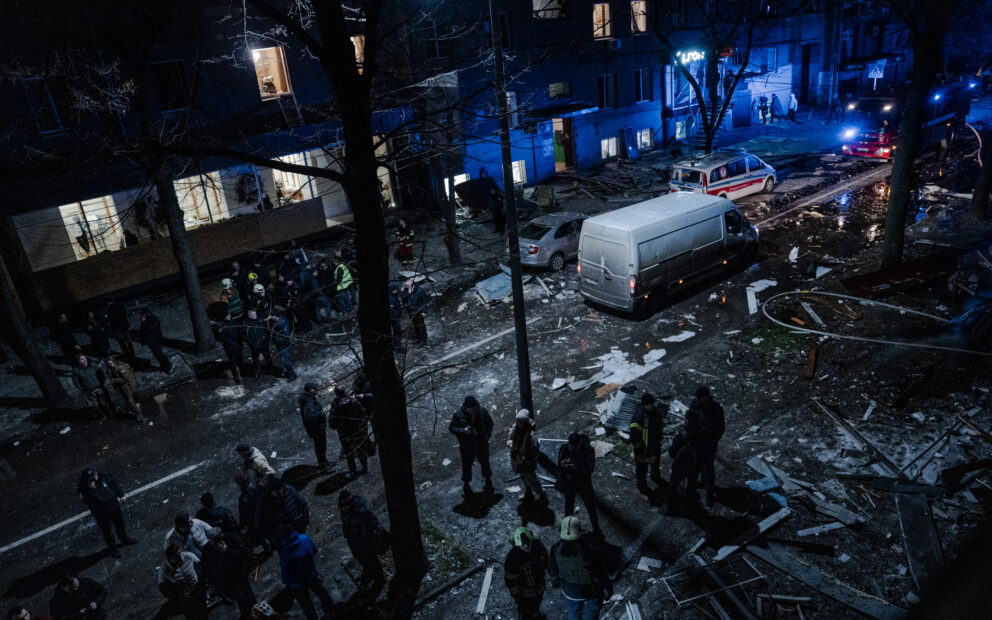 Російські обстріли Харкова на новорічні свята: як це було