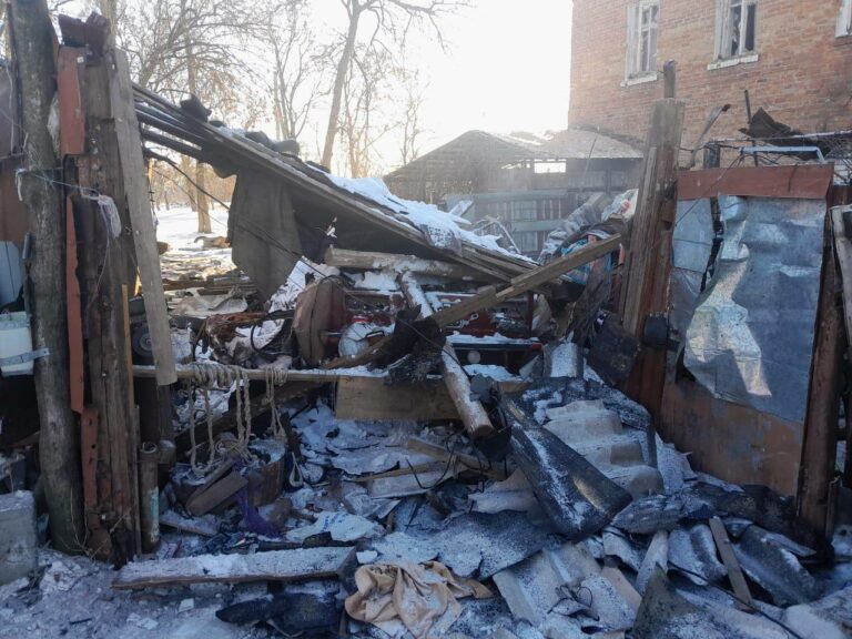 У селі Івашки на Харківщині немає світла внаслідок російського обстрілу