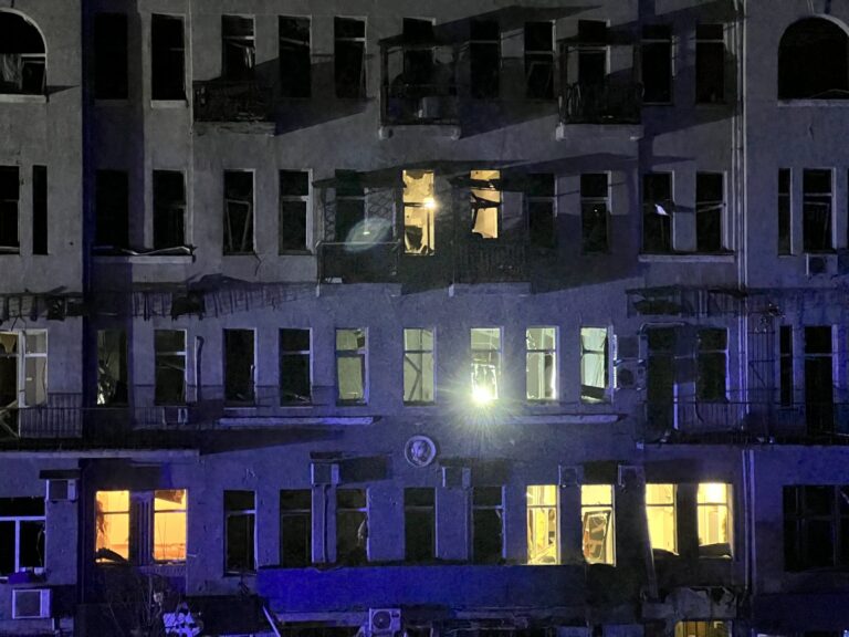 Обстрілами 23 та 30 січня у Харкові було пошкоджено 186 житлових будинків