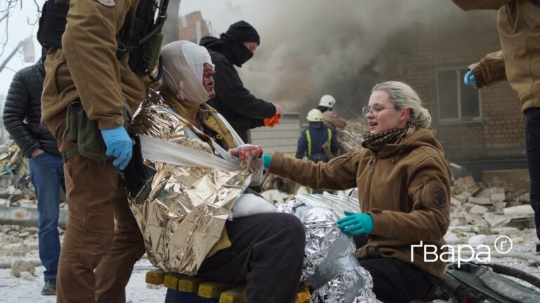 У Харкові 27 людей врятували з-під завалів — ДСНС