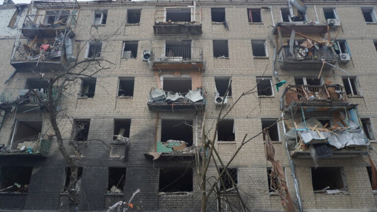 “A Person Was Torn Apart.” At Least 8 Killed, 57 Injured in Russian Missile Strike on Kharkiv